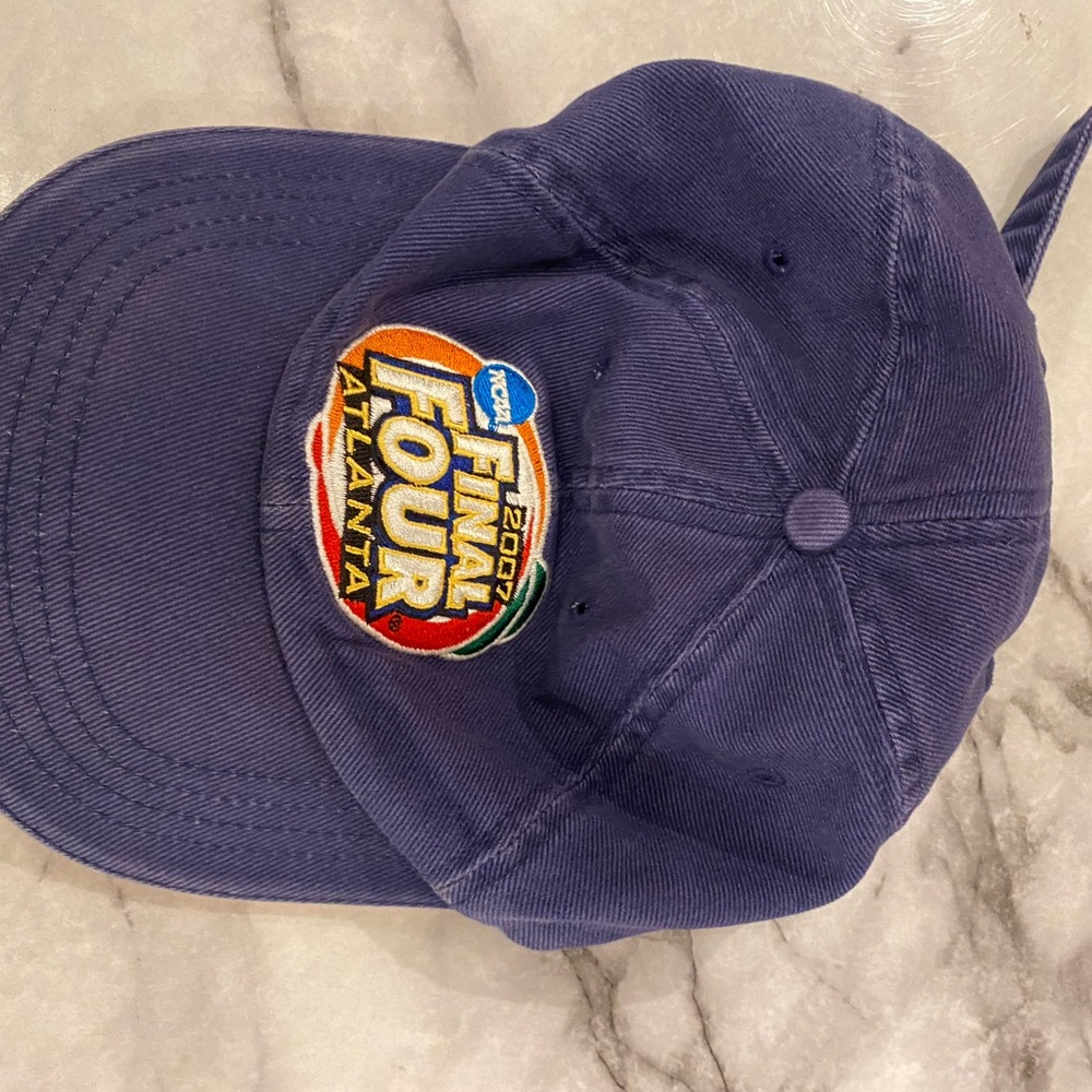 Hat Unisex Adjustable NCAA 2007 Final Four Atlanta Ga